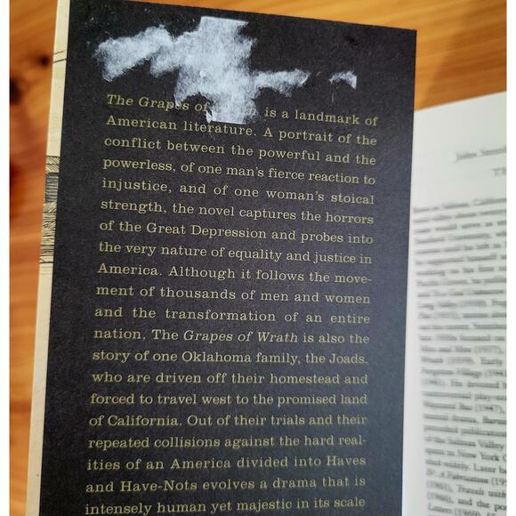 The Grapes of Wrath (Centennial Edition) - Picture 5 of 6